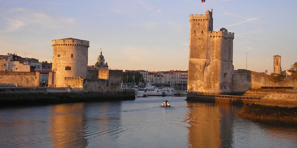 Week-end les pieds dans l'eau à La Rochelle